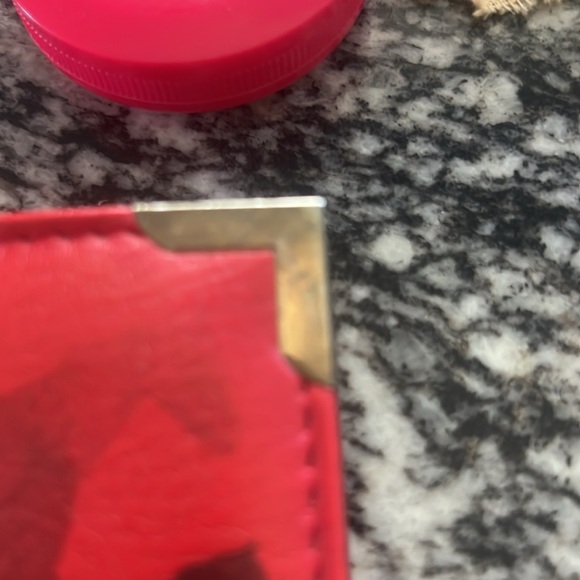 Red Clutch with Horse Design - Picture 10 of 10